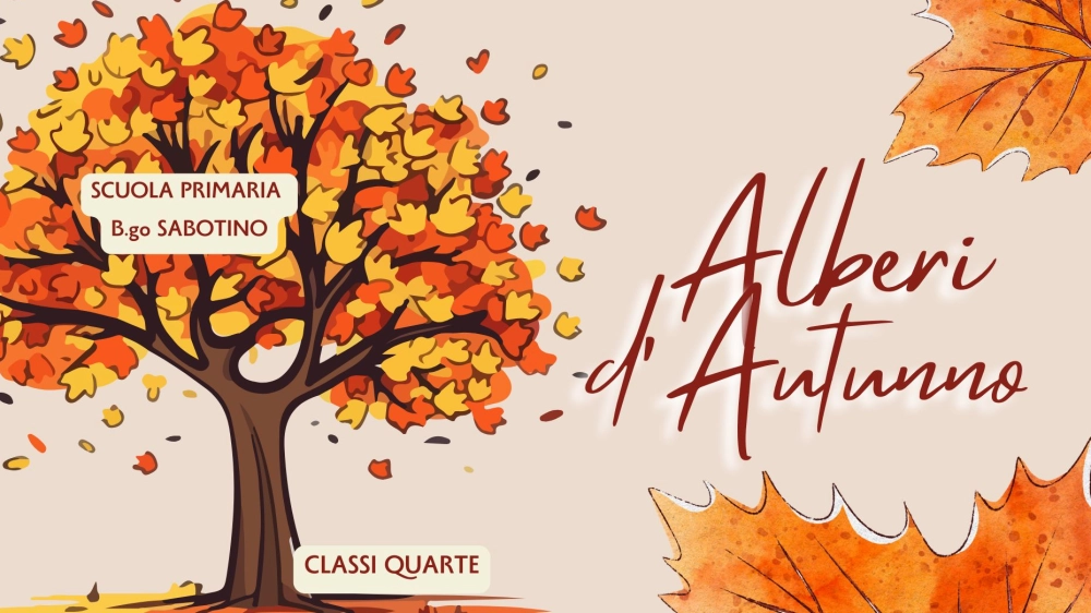Alberi d’Autunno