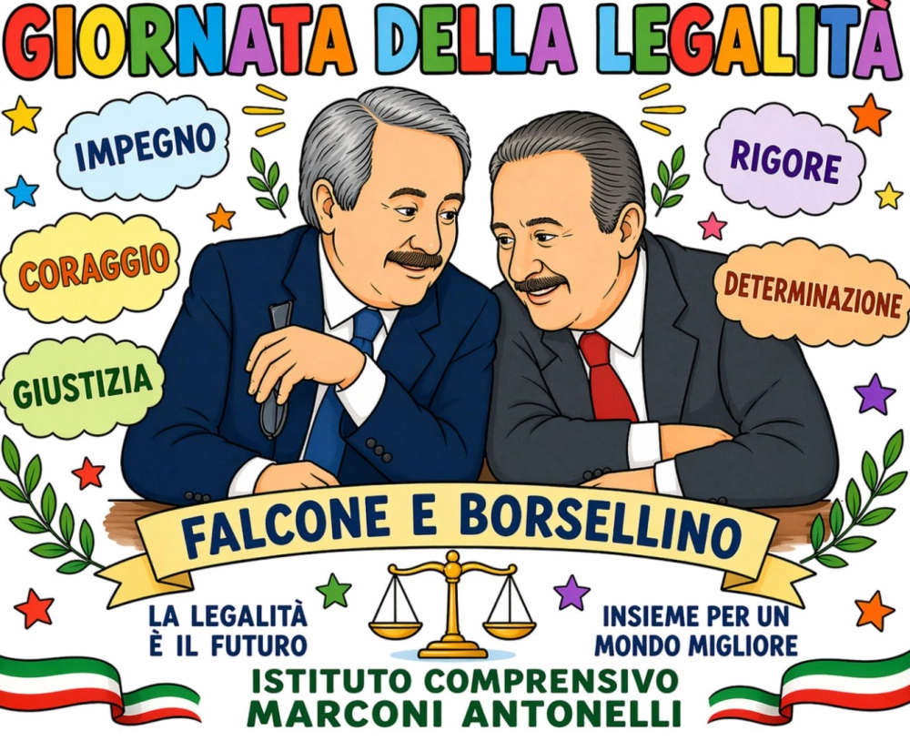 Giornata Legalità 2026