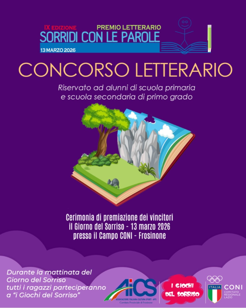 “Sorridi con le parole”