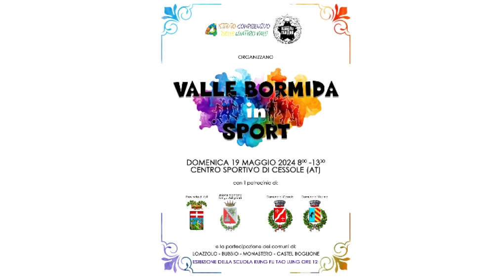 Valle Bormida in Sport