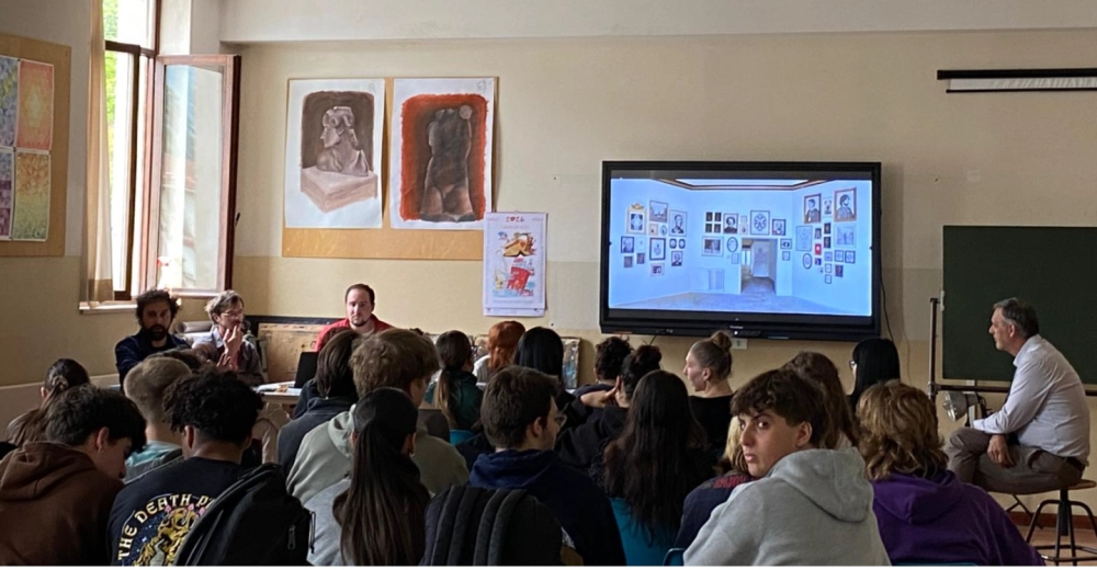 Incontri con artista 1