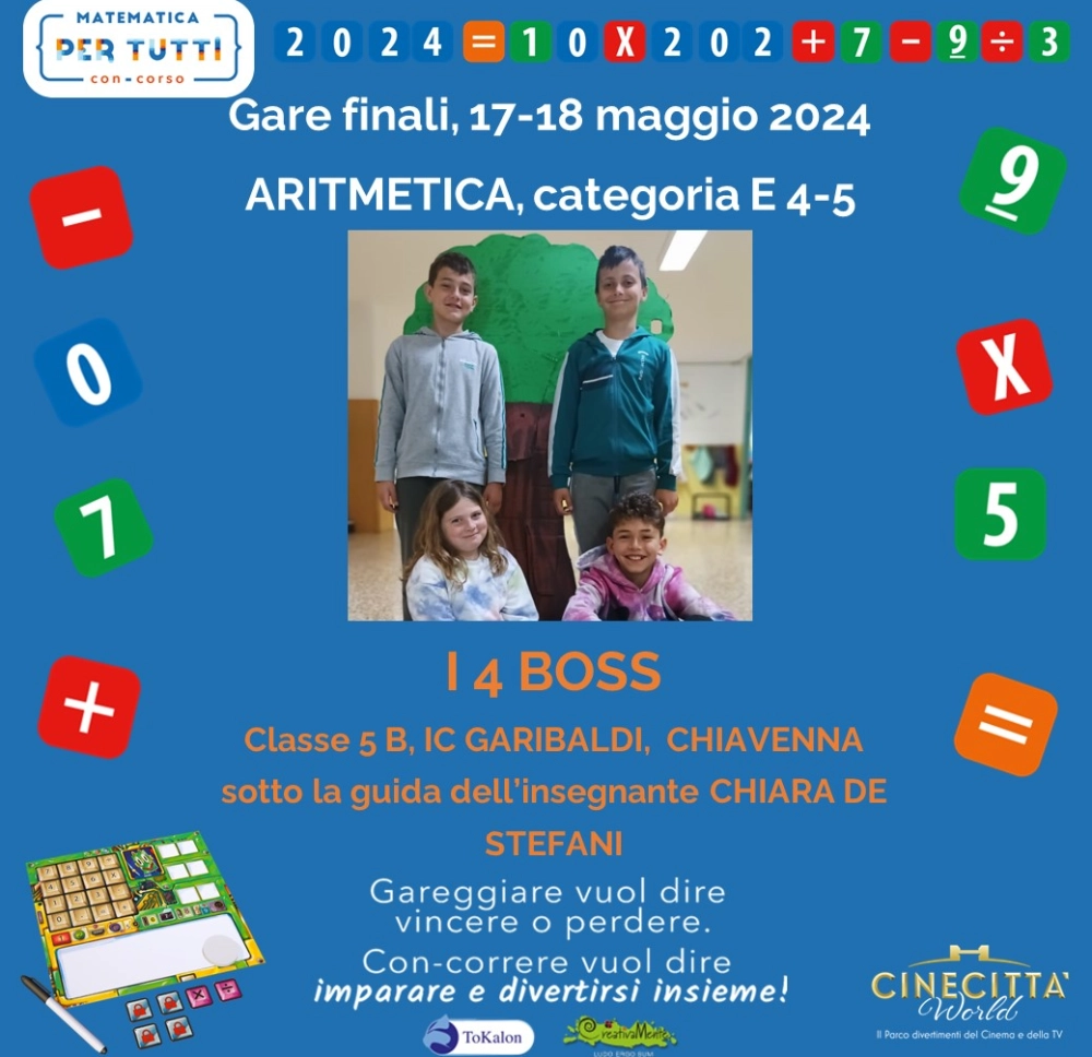 Aritmetica Roma 2