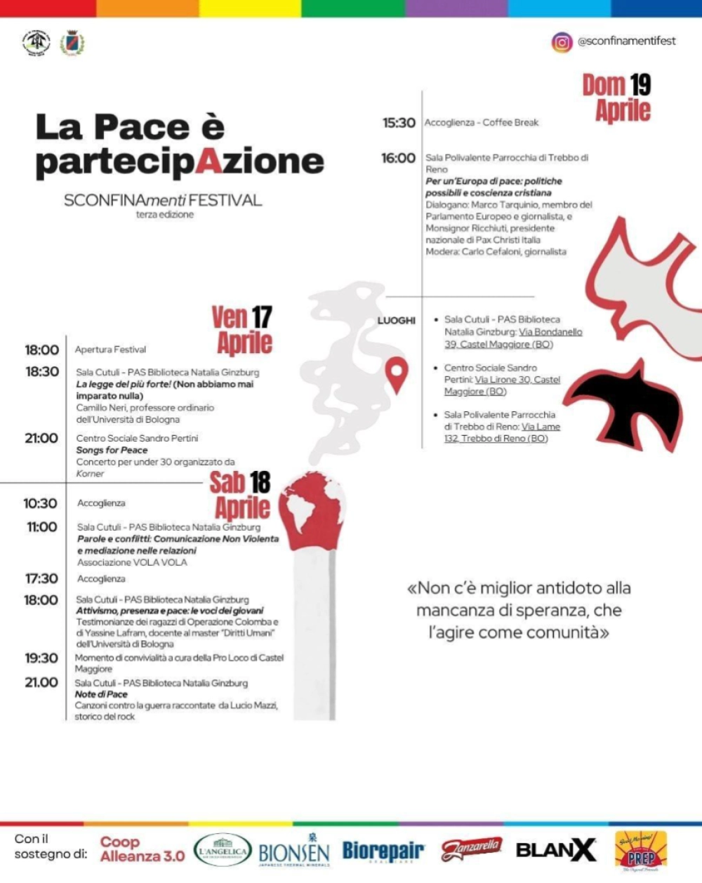 La Pace è partecipAzione