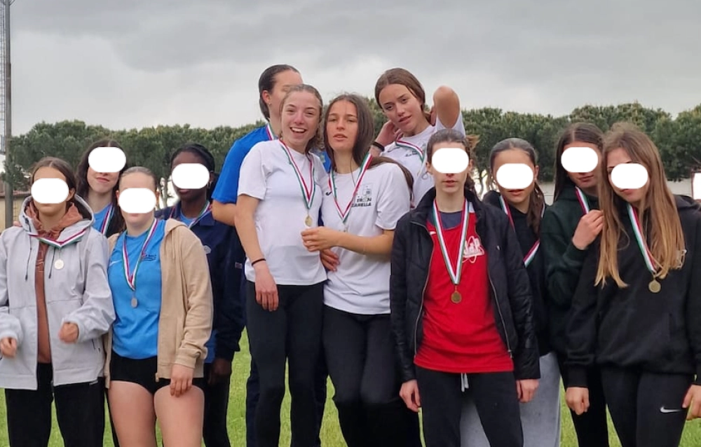 Podio TZ regionali Verona 2024