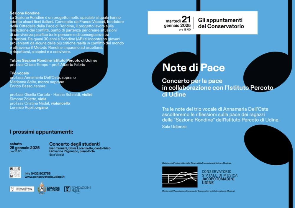 Note di Pace Rondine 1