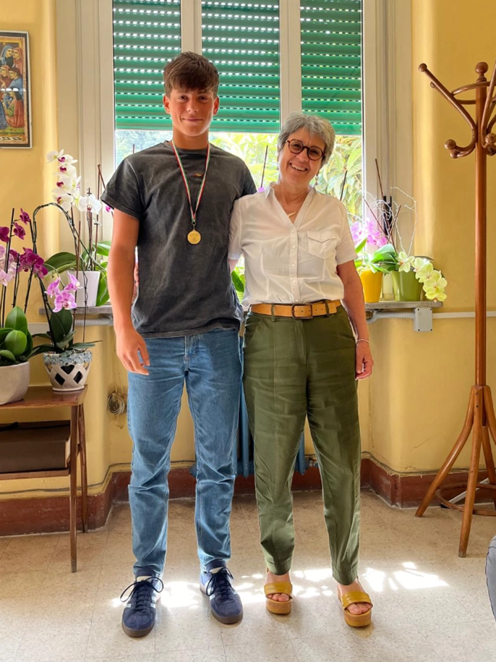 Premiazione Casavola tennis 2024