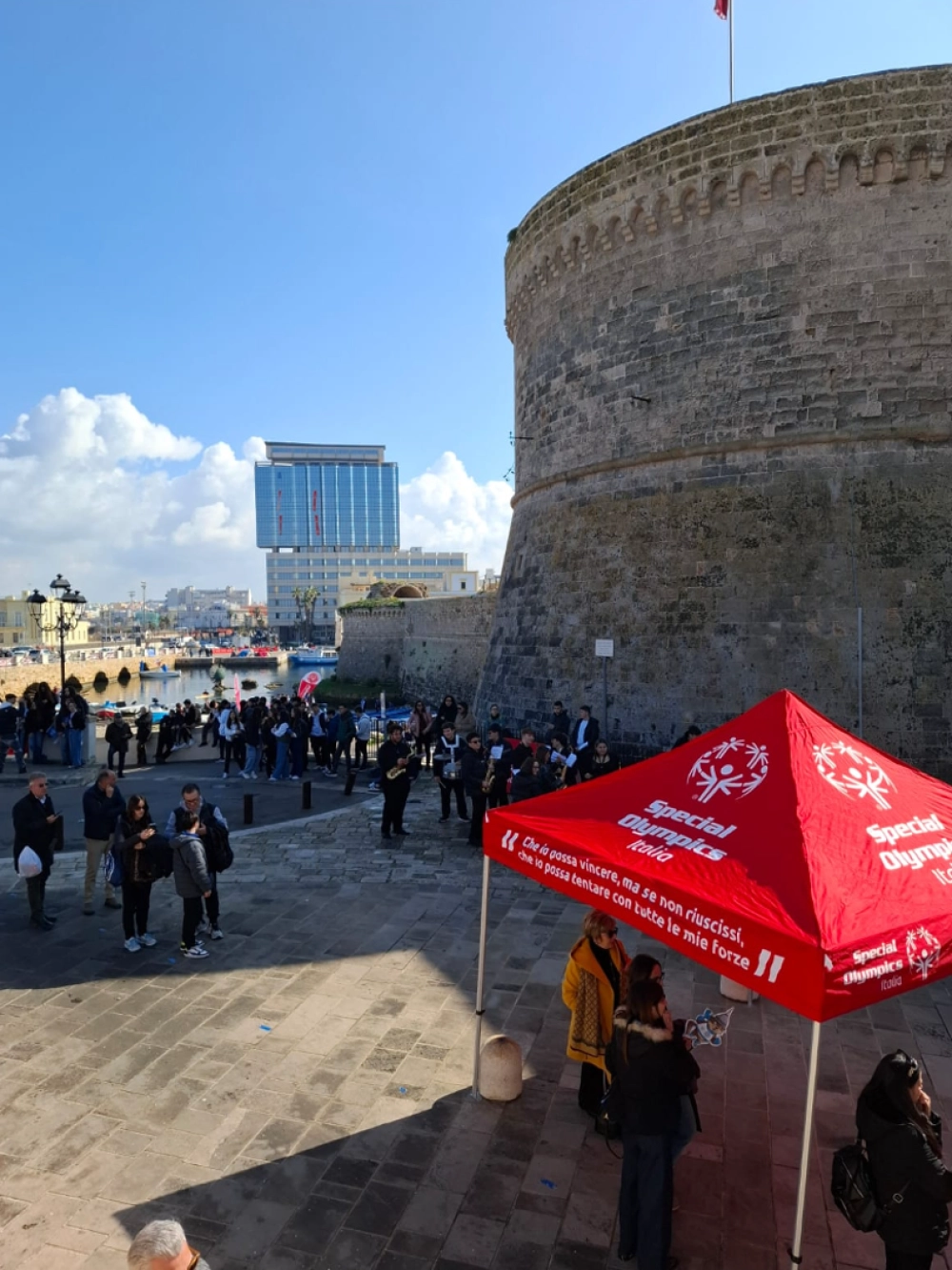 gallipoli special olympic
