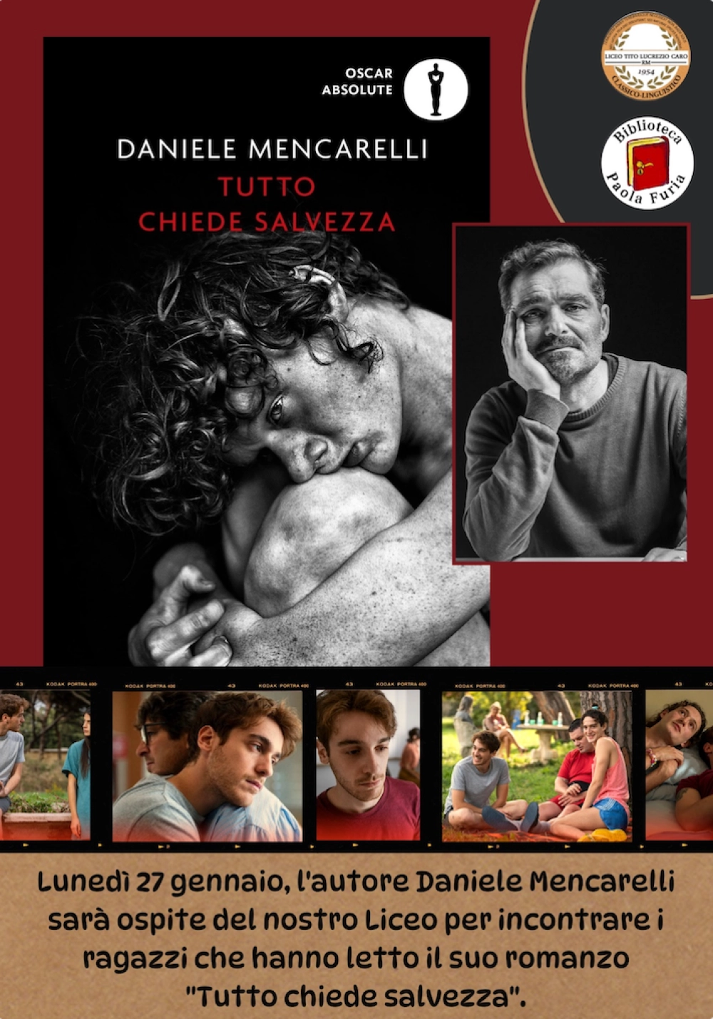 2025.01.27 Presentazione Mencarelli