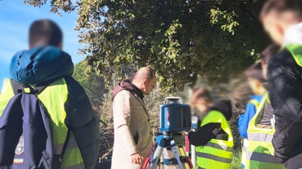 gruppo esterno rilievi