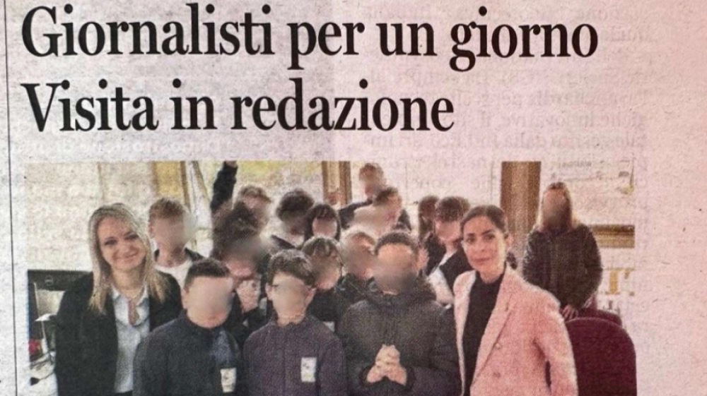 Giornalisti per un giorno