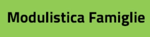 Modulistica famiglie