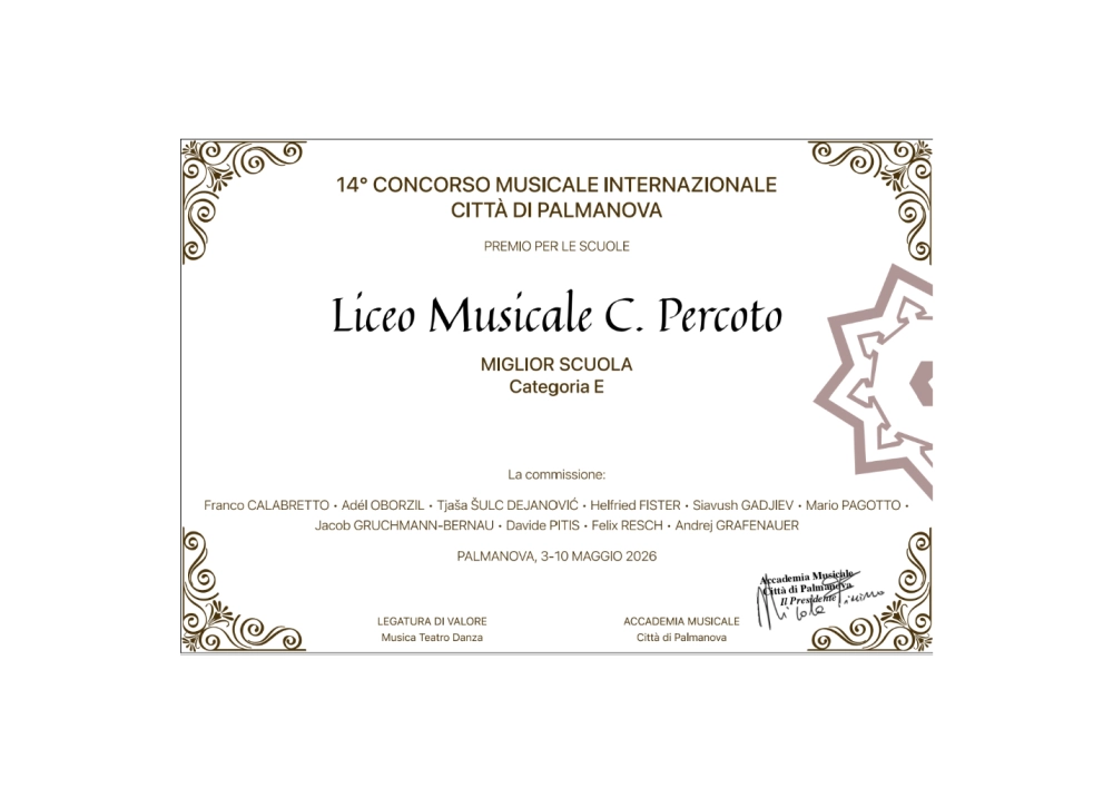 Città di Palmanova - Musicale Maggio 2026