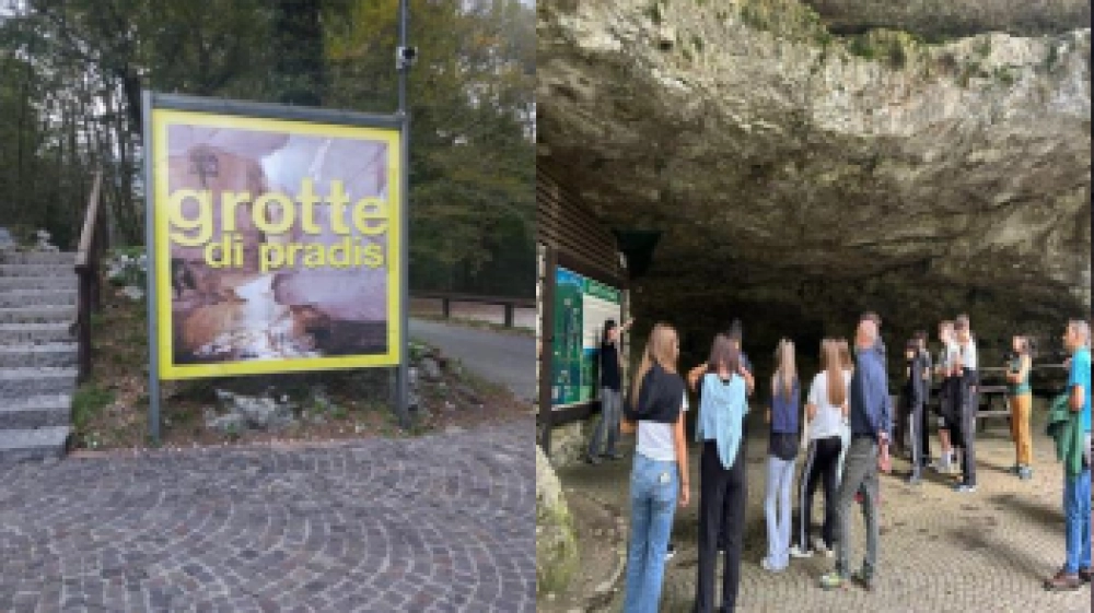 LES Grotte di Pradis 2025