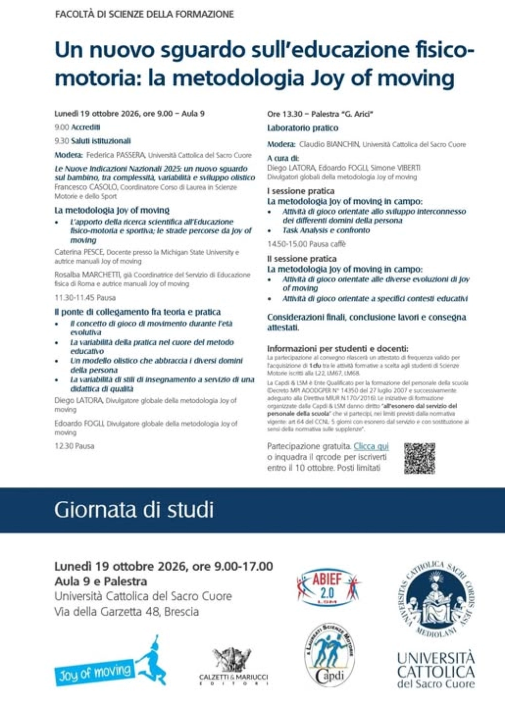 giornata studi