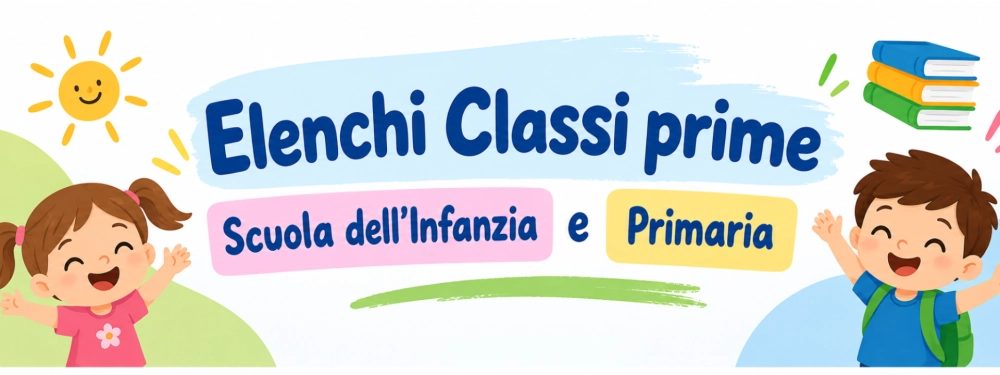 Elenchi Infanzia e Primaria