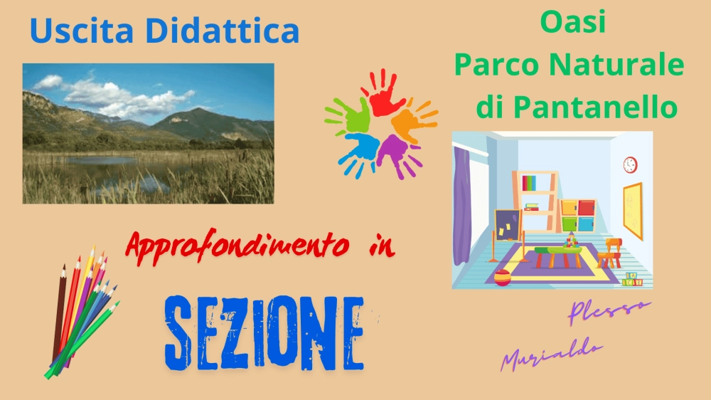 Uscita didattica Oasi Parco Naturale di Pantanello