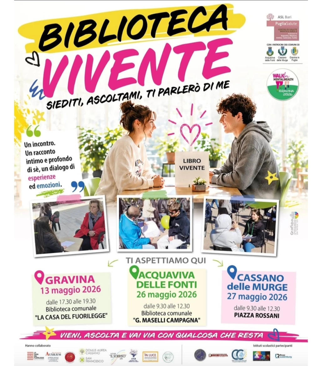 biblioteca vivente