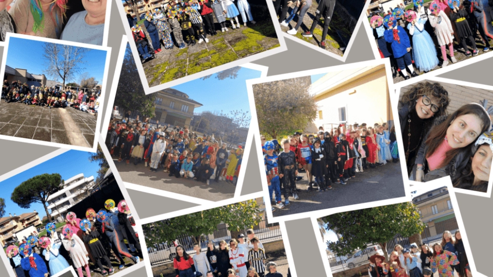 Carnevale 2024! Primaria Bainsizza e Santa Maria