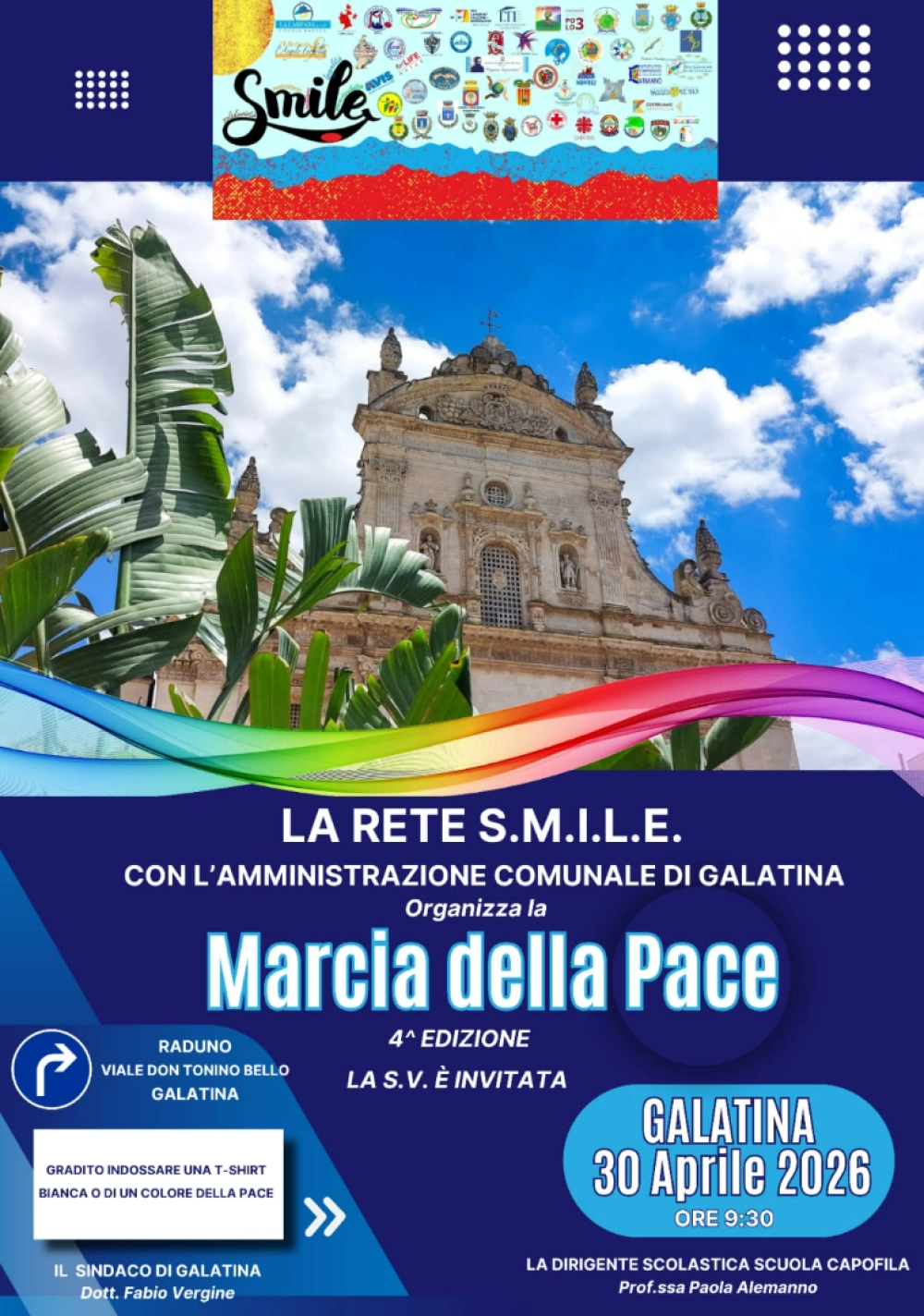 MARCIA DELLA PACE 2026