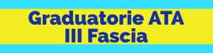Graduatorie ATA terza Fascia