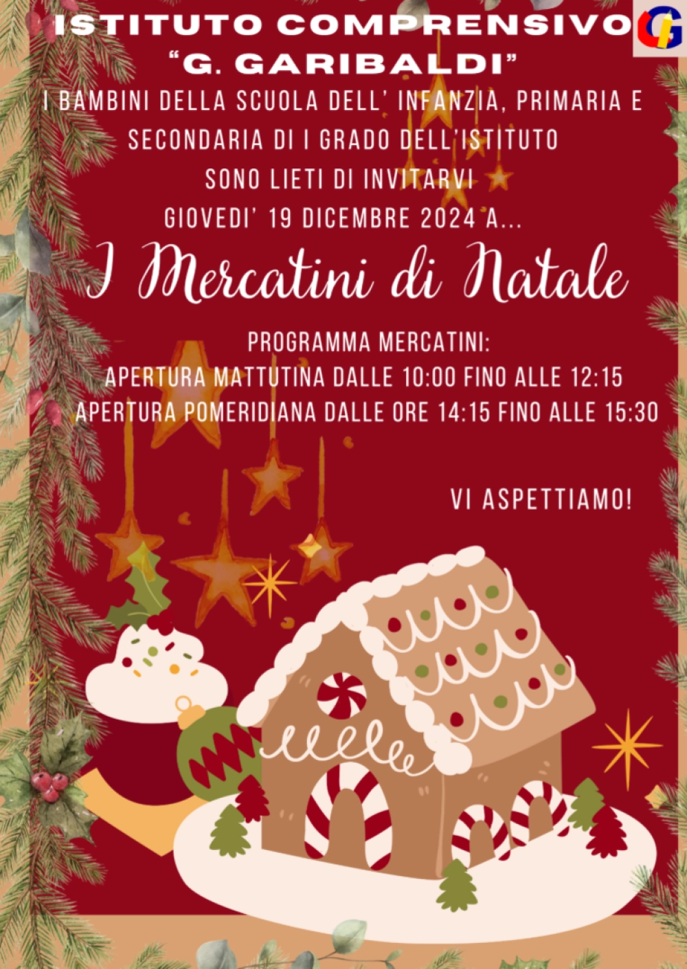 Mercatini di Natale sede di Chiavenna 2024