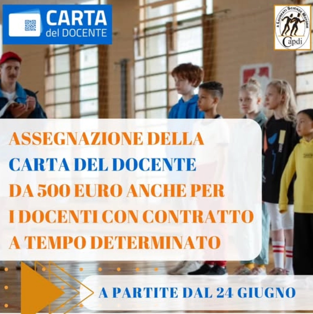 carta docente
