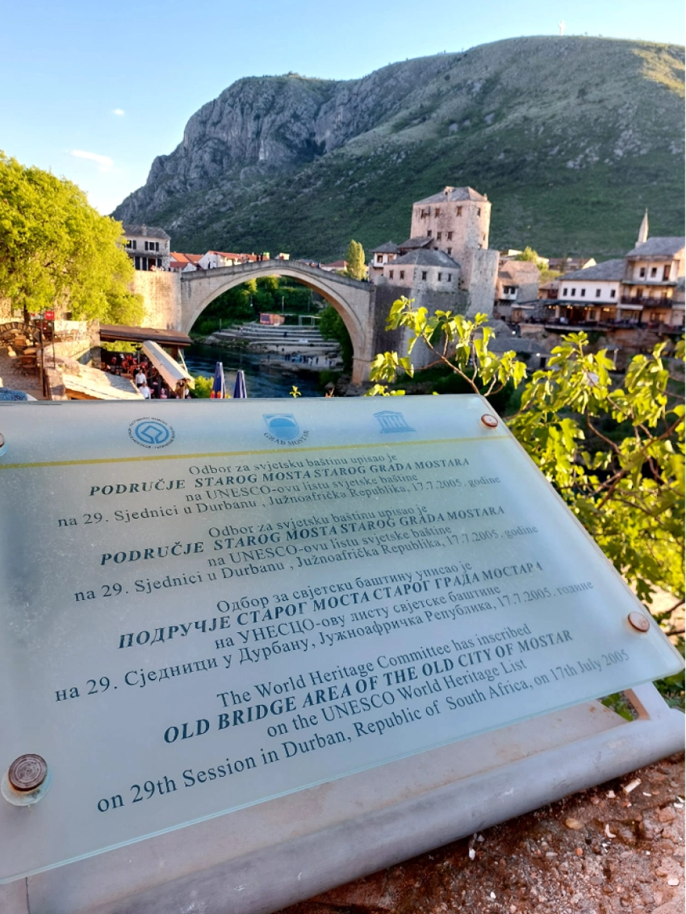 Mostar 19 aprile 2024