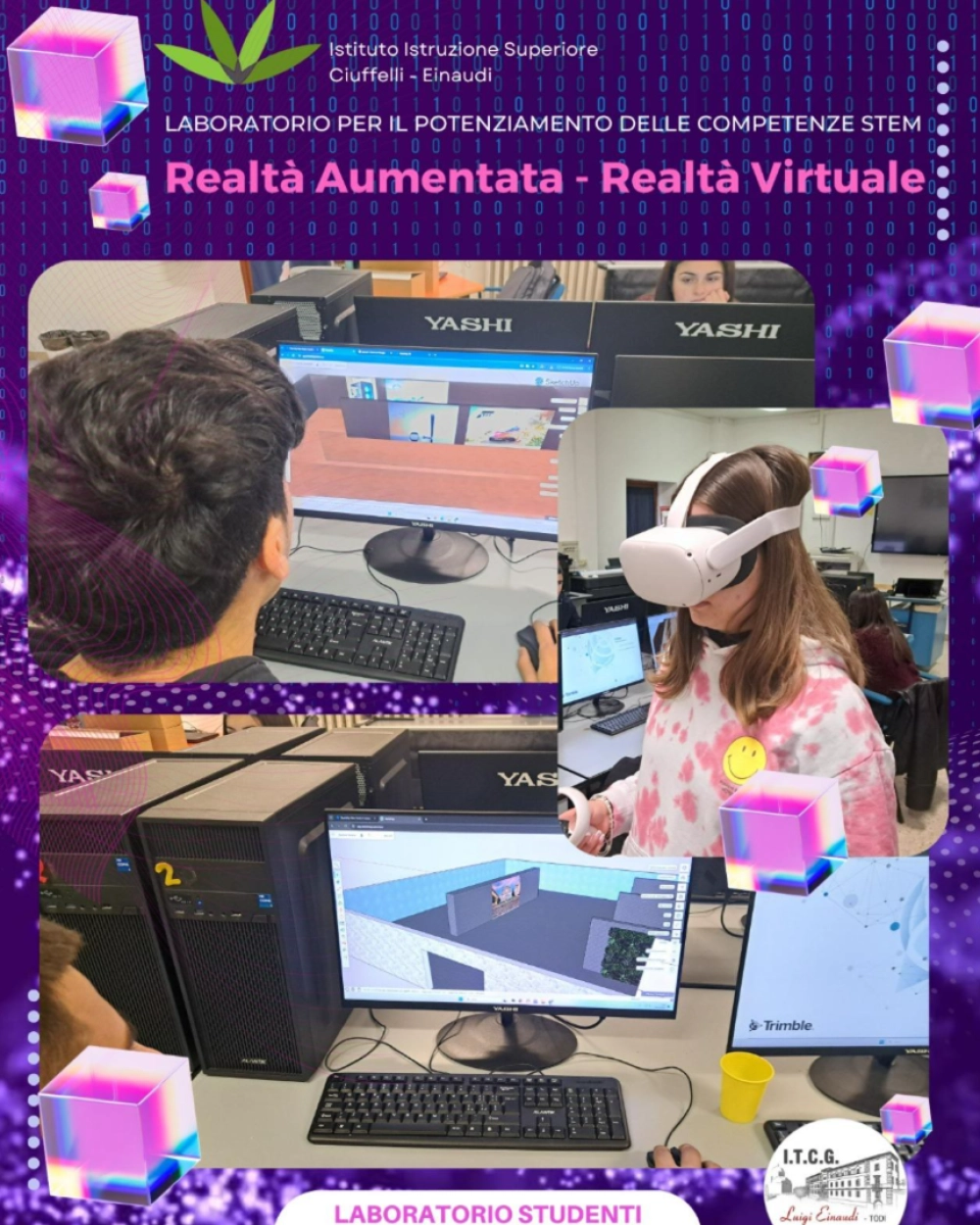 Realtà aumentata e realtà virtuale