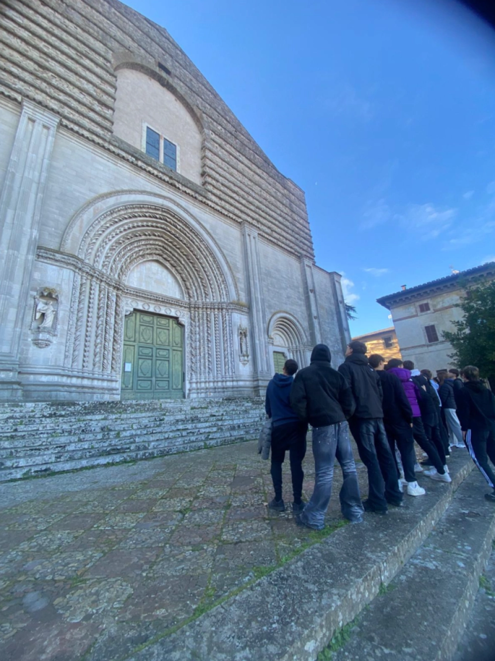 uscita didattica todi