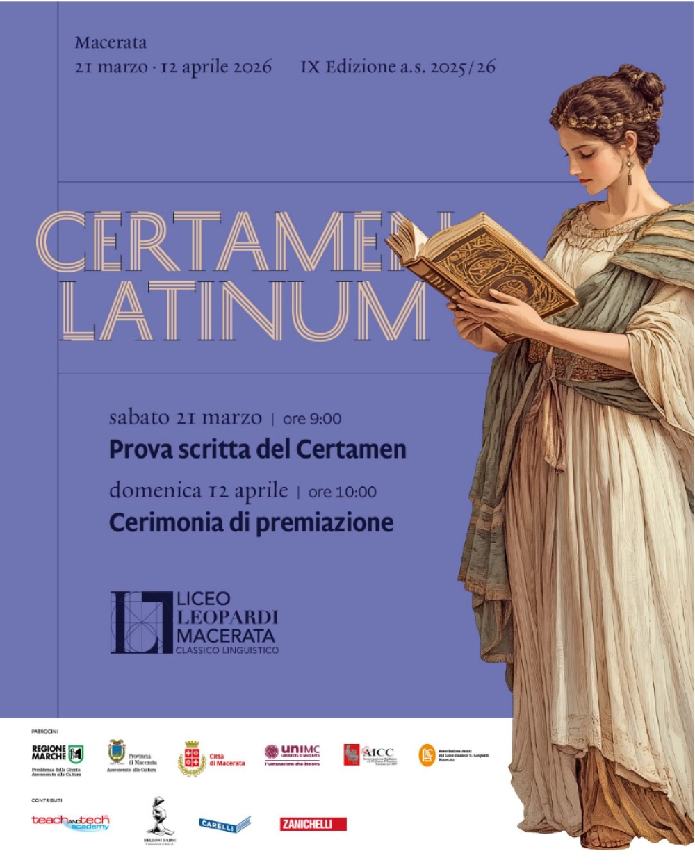 certamen locandina