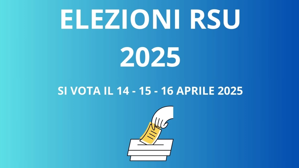 Elezioni RSU 2025 - Comunicazione liste elettorali