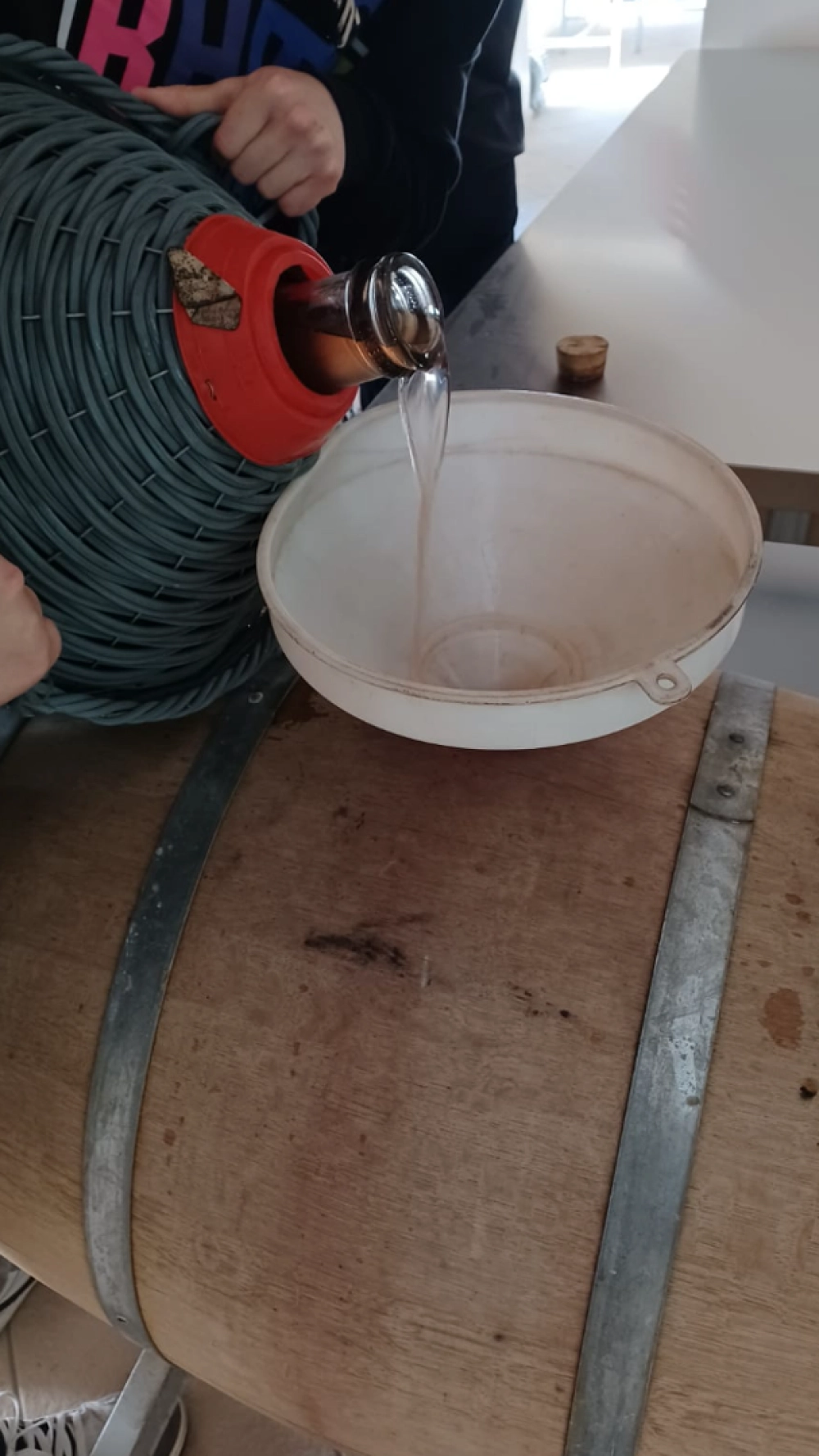 un giorno in cantina