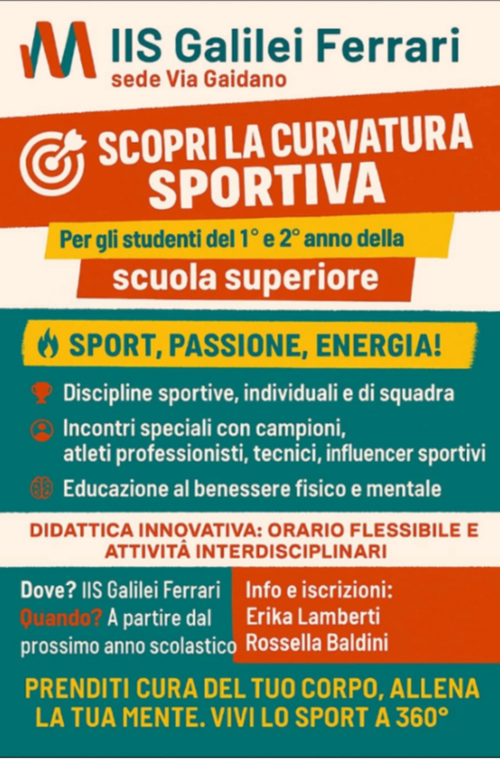 Curvatura sportiva