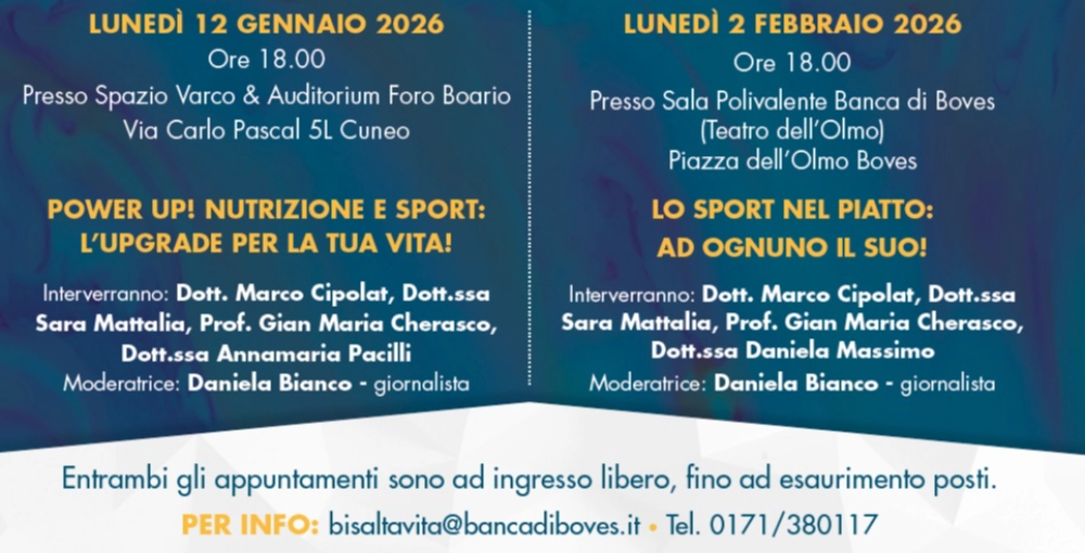 orari progetto la tua vita