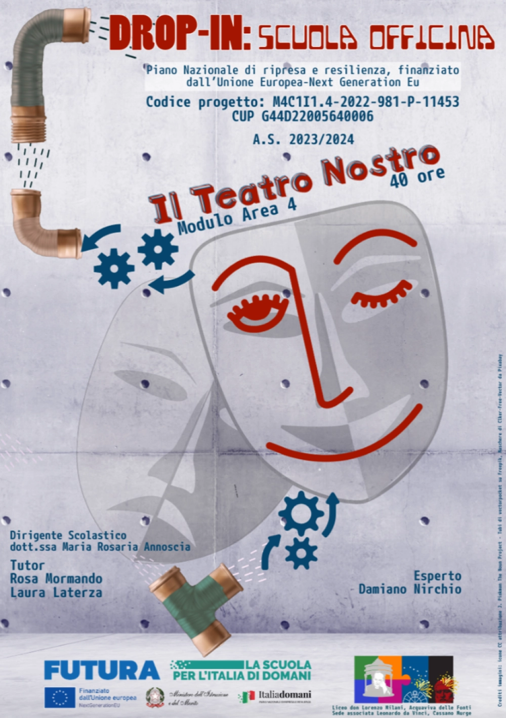 locandina teatro nostro
