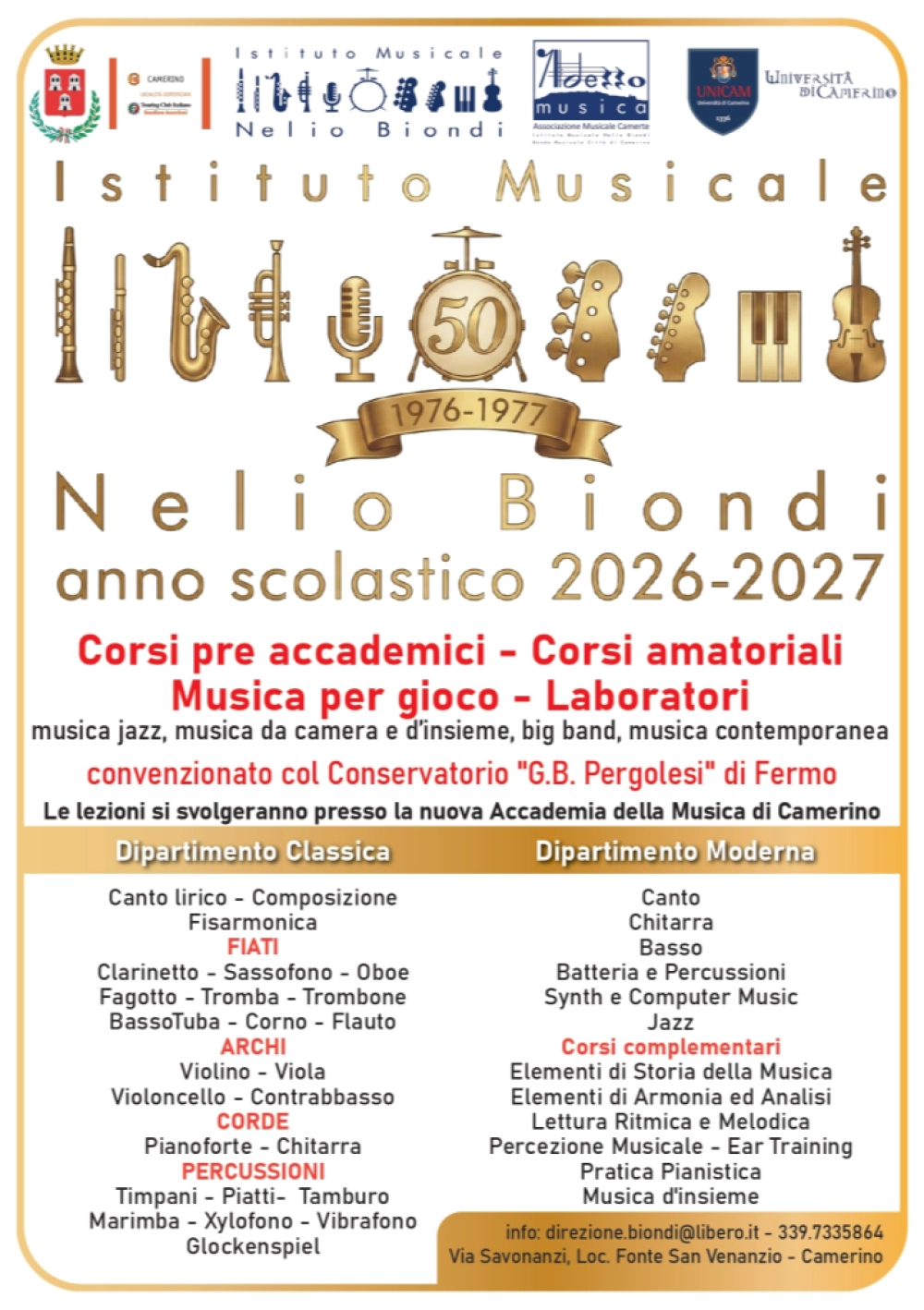 locandina Biondi