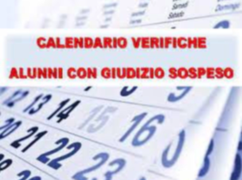 calendario esami