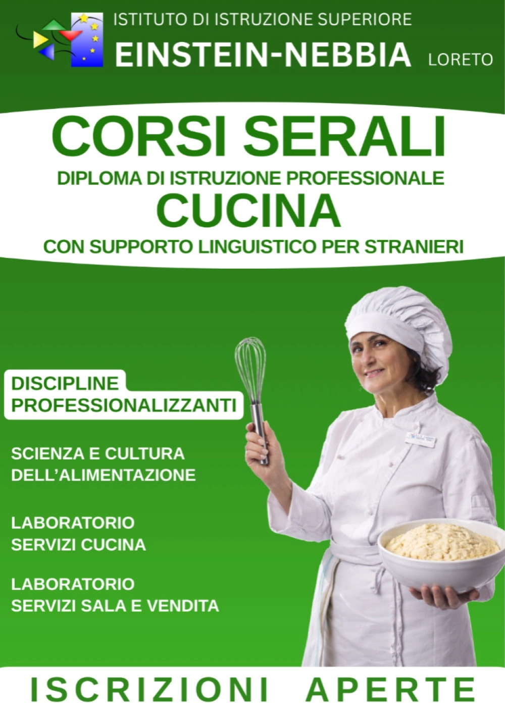 CORSI SERALI CUCINA