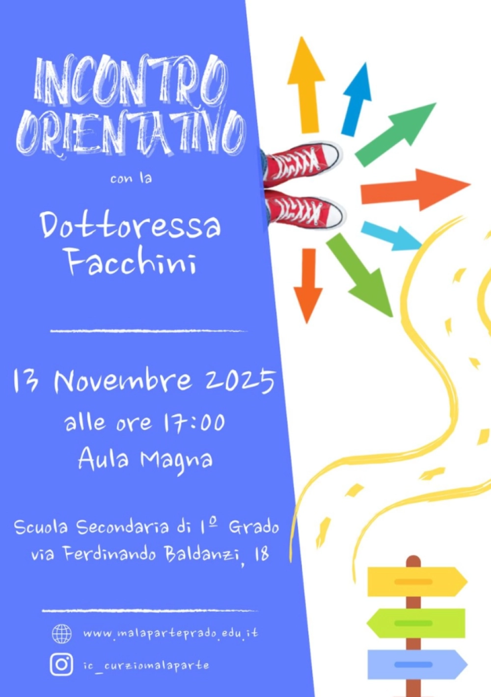 Incontro orientativo 13 novembre 2025 Facchini