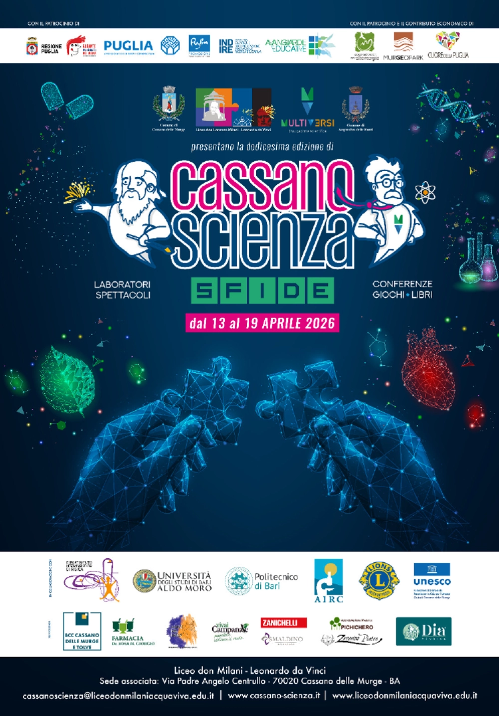 manifesto cassano scienza