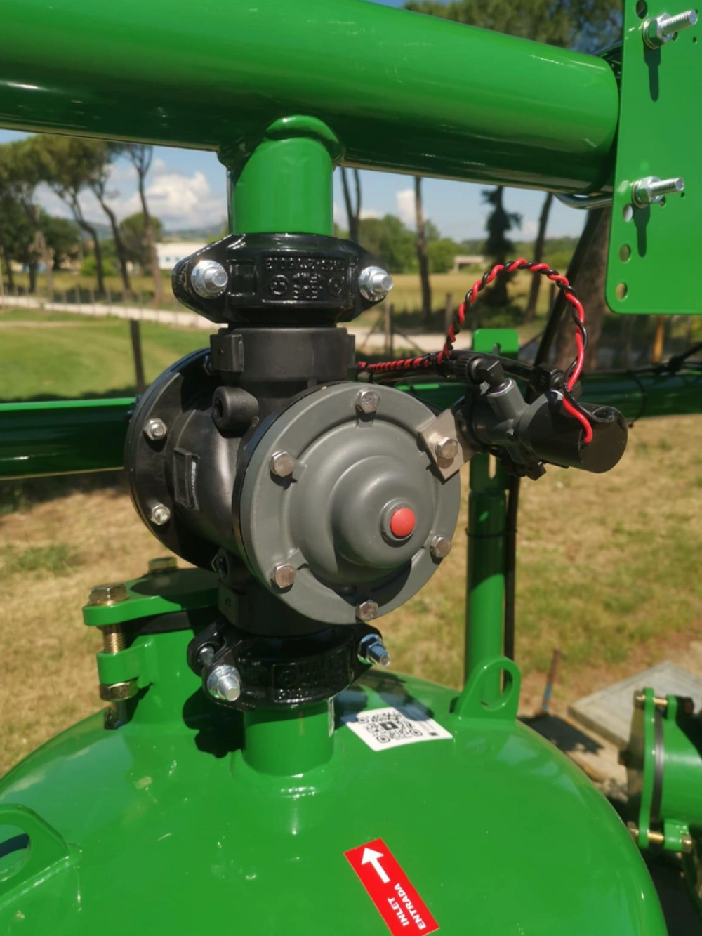 Filtro con lavaggio automatico