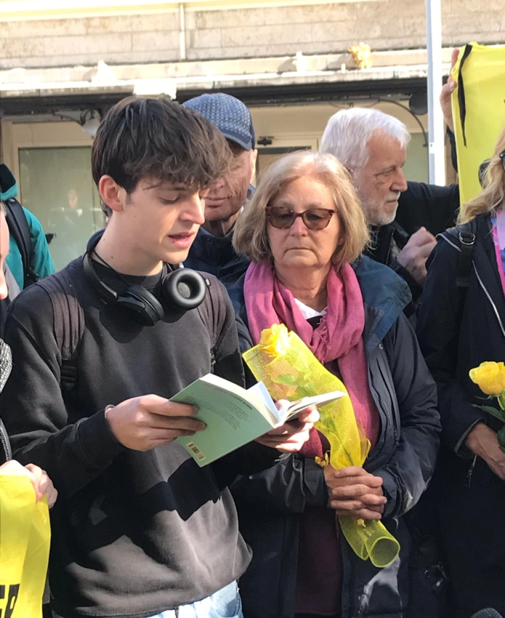 Giulio Regeni udienza lettura libro