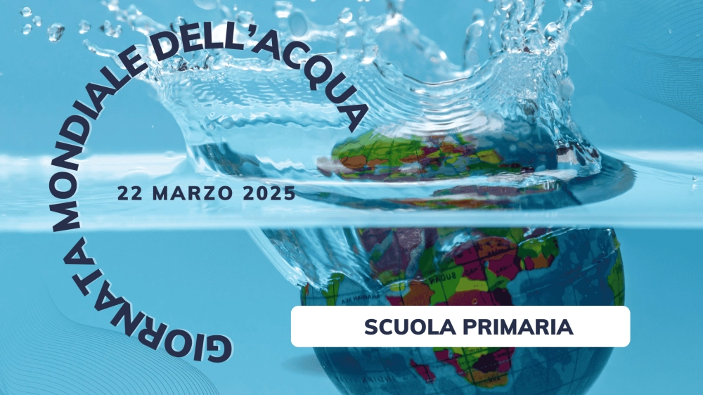 Giornata mondiale dell'acqua - scuola Primaria