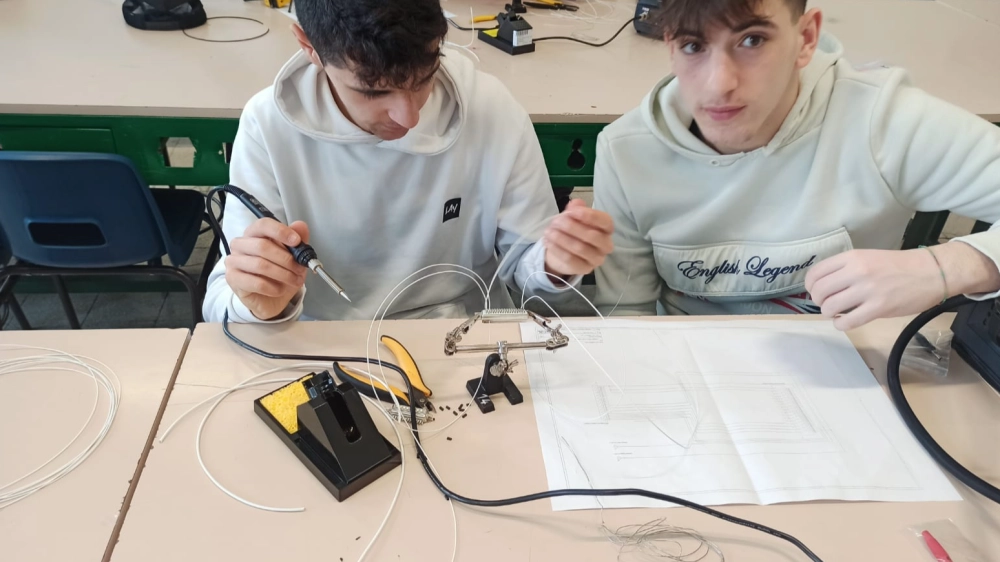 corso advanced electronics