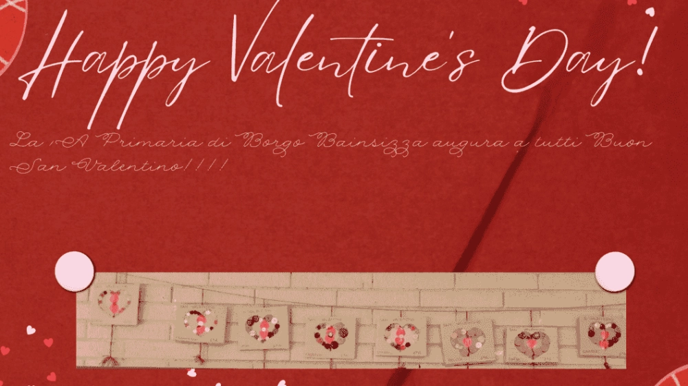 San Valentino! Vogliamoci bene!