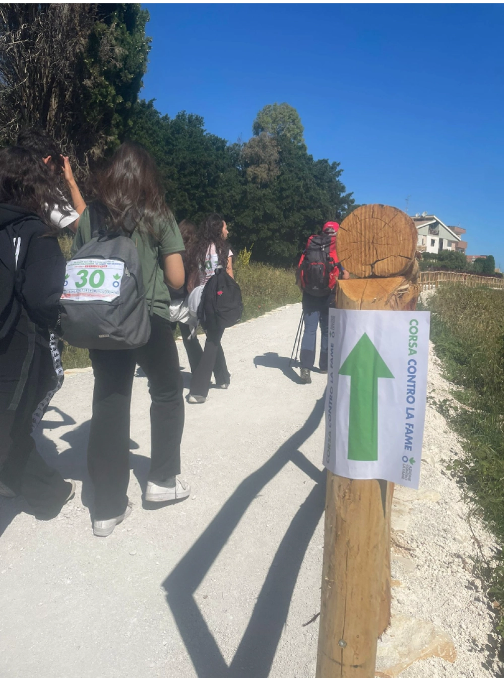 corsa contro la fame