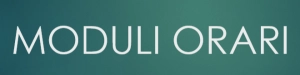 Moduli orari