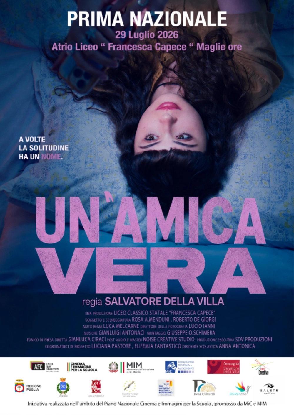 UN'AMICA VERA