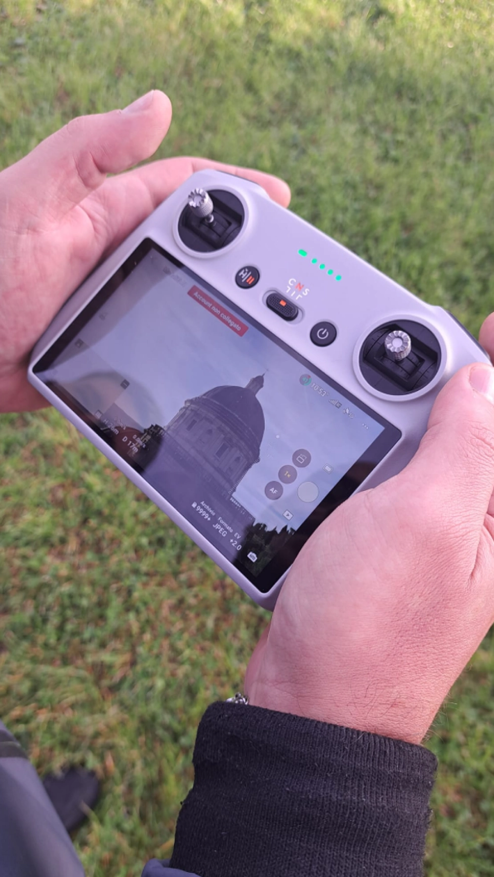 Fotogrammetria con DRONE