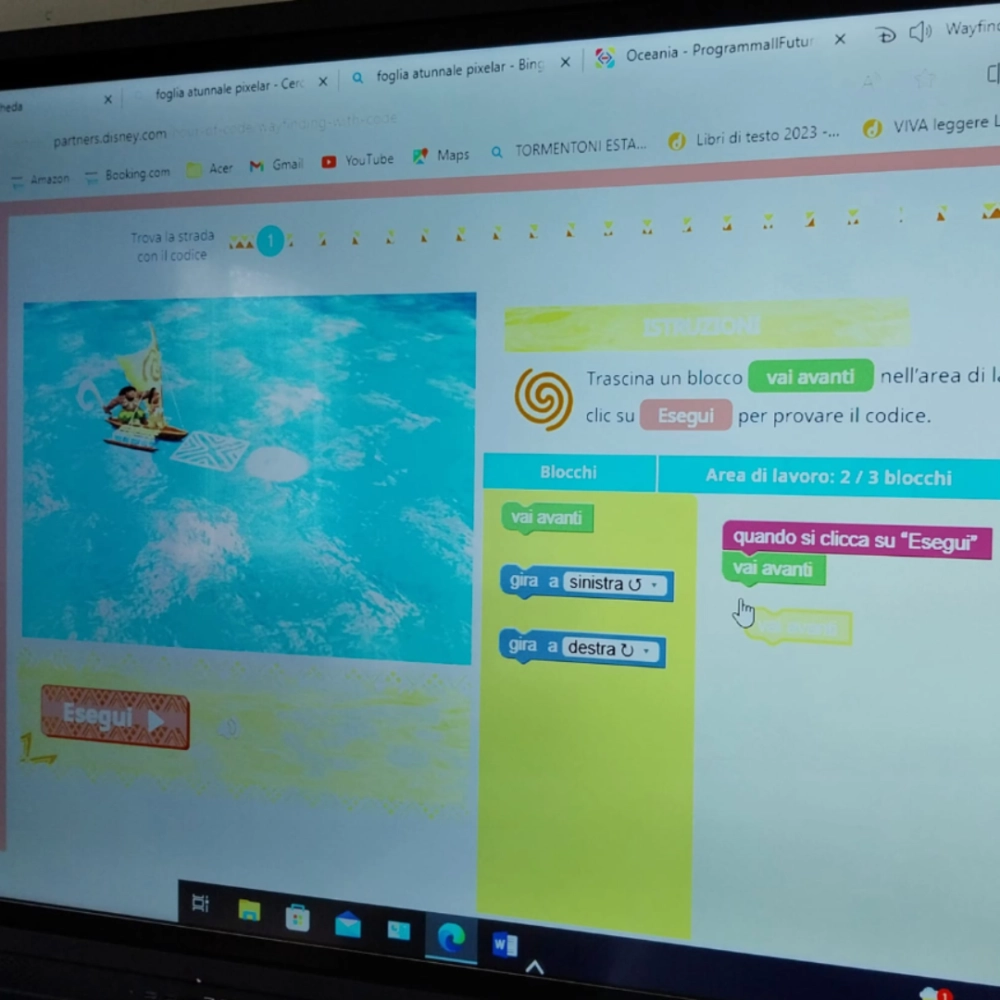 CodeWeek 2023: noi piccoli programmatori 8